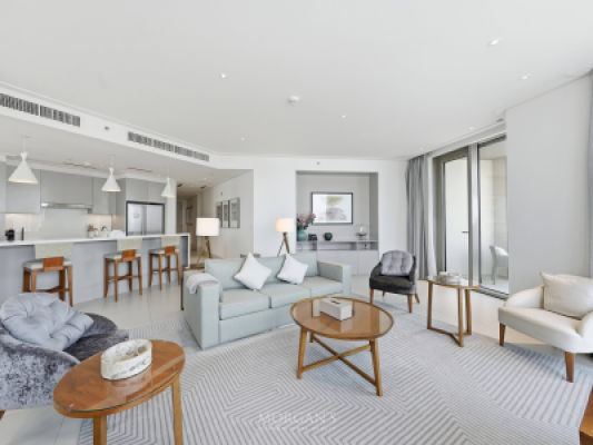 Rare 3BR+Maid | Full Burj and Fountain View-3