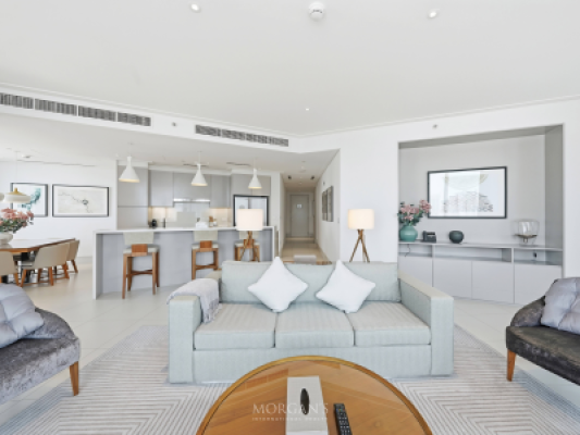 Rare 3BR+Maid | Full Burj and Fountain View-6