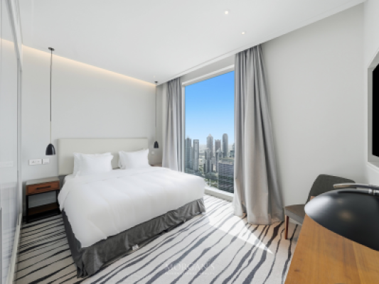 Rare 3BR+Maid | Full Burj and Fountain View-18