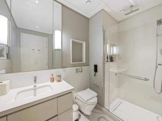 Rare 3BR+Maid | Full Burj and Fountain View-23