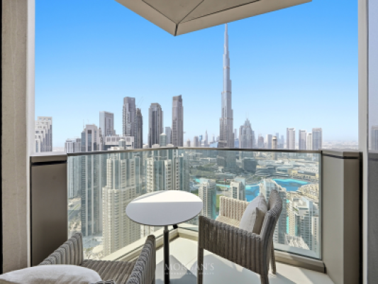 Rare 3BR+Maid | Full Burj and Fountain View-24