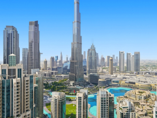 Rare 3BR+Maid | Full Burj and Fountain View-25