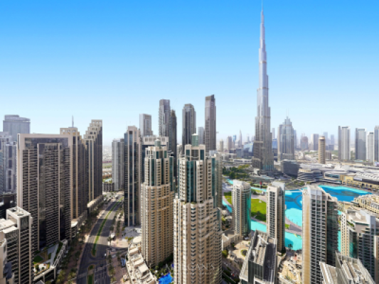 Rare 3BR+Maid | Full Burj and Fountain View-26