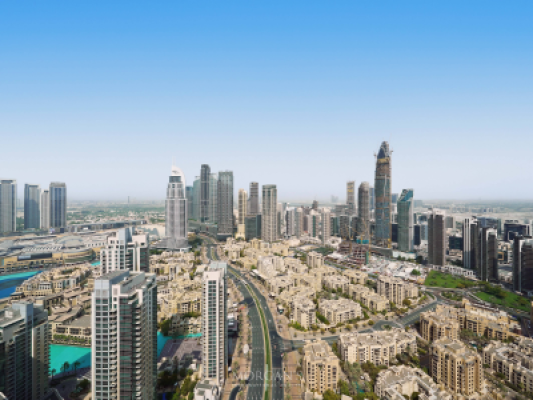 Rare 3BR+Maid | Full Burj and Fountain View-29