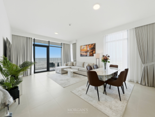 3 BR Apartment | Waterfront Living | Creek Harbour-1
