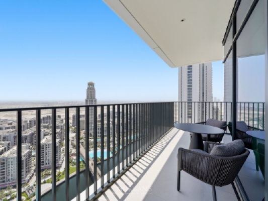 3 BR Apartment | Waterfront Living | Creek Harbour-22