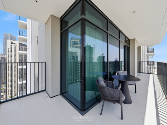 3 BR Apartment | Waterfront Living | Creek Harbour-23