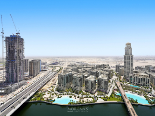 3 BR Apartment | Waterfront Living | Creek Harbour-25