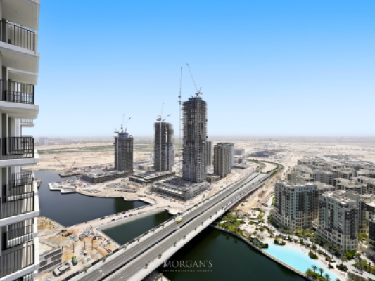 3 BR Apartment | Waterfront Living | Creek Harbour-26
