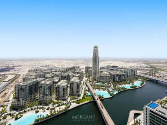 3 BR Apartment | Waterfront Living | Creek Harbour-27