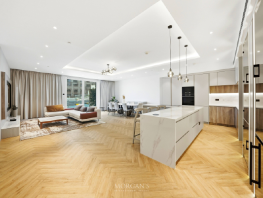 2 BR Apartment | Furnished | With Walk In Closet-1