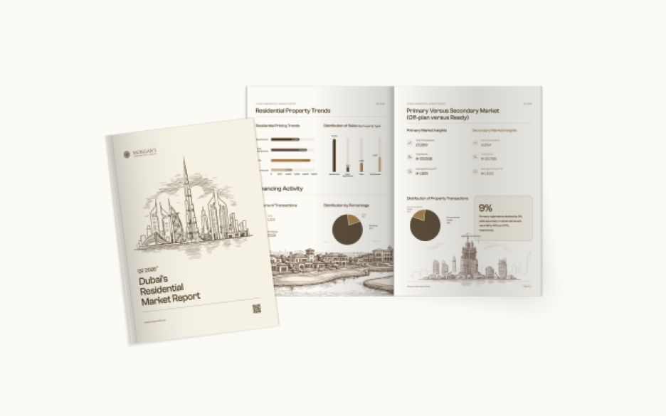 Dubai Residential Market Recalibrates in Q2 2026