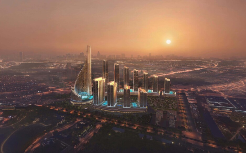 Where Did Branded Residences Activity Concentrate in Dubai in H1...