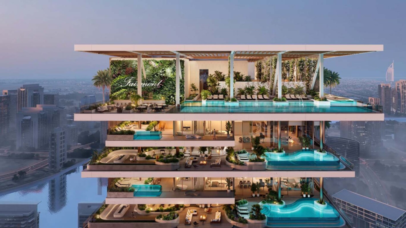 Fairmont Residences Solara Tower Dubai | Downtown Dubai