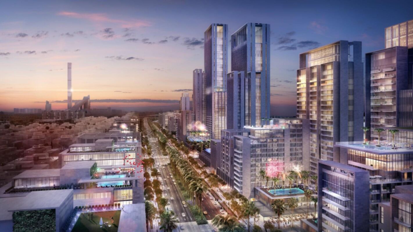 A Brand New Building in Meydan for Investing | Meydan