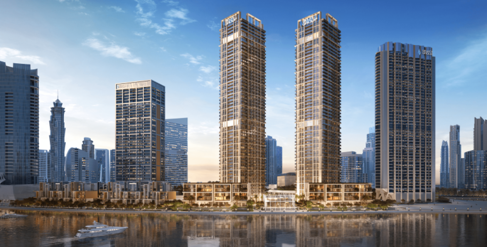 Peninsula Four (The Plaza) | Business Bay