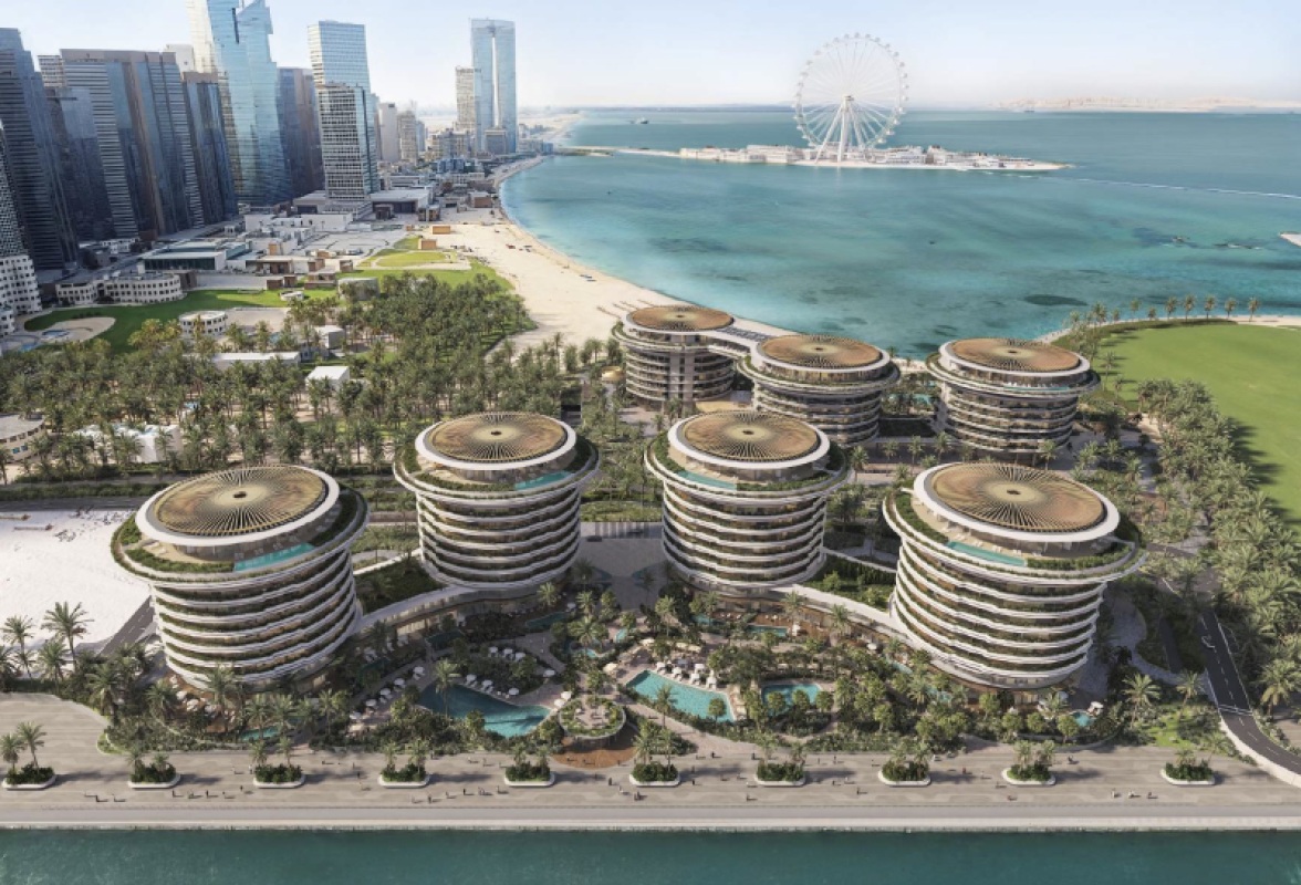 The Dubai Beach Edition Hotel & Residences