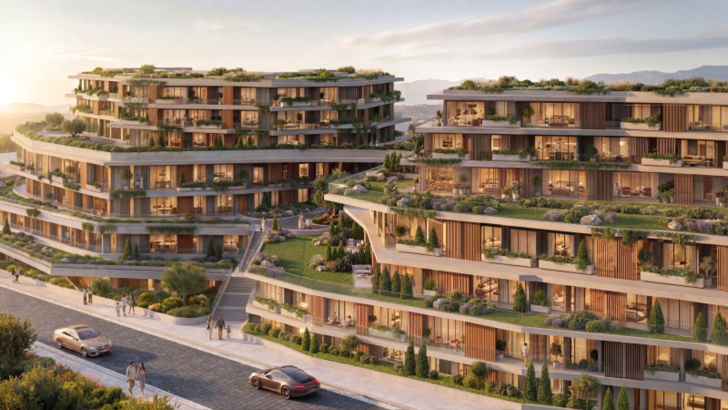 Mira Verde, Trussardi Residences | Tbilisi, Georgia