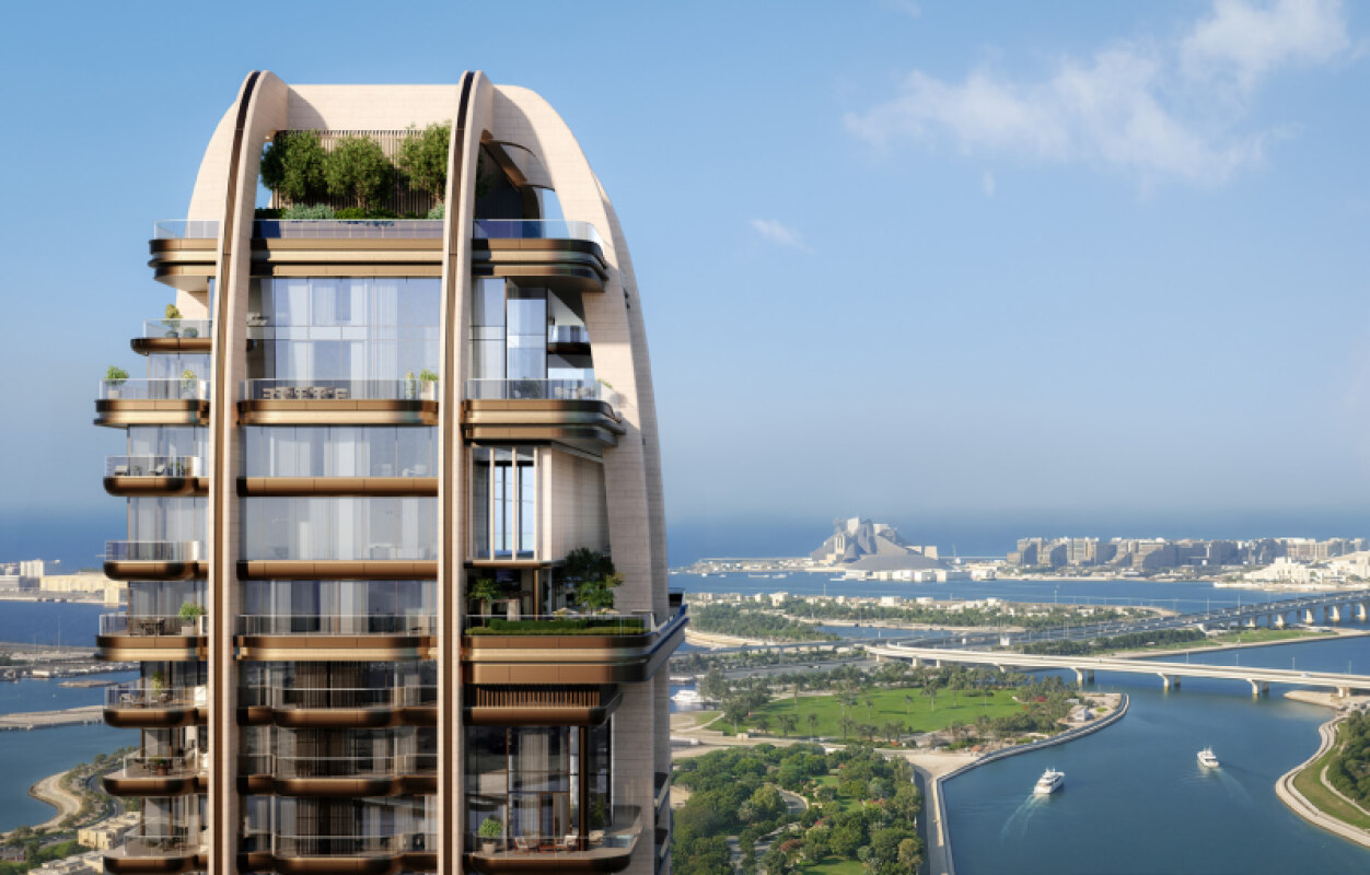 The Ritz-Carlton Residences, Al Maryah Island,  Abu Dhabi