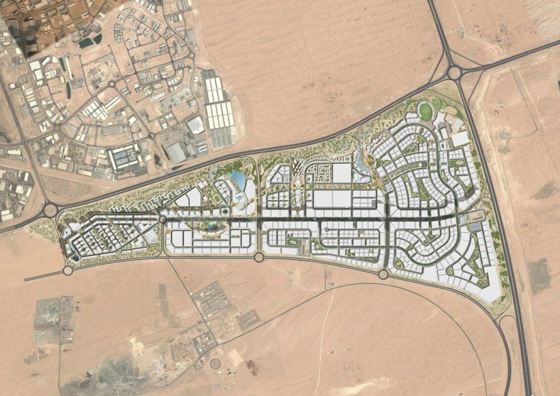 Plot for sale in Residential City - next to AL Maktoum International Airport and Expo | Residential City