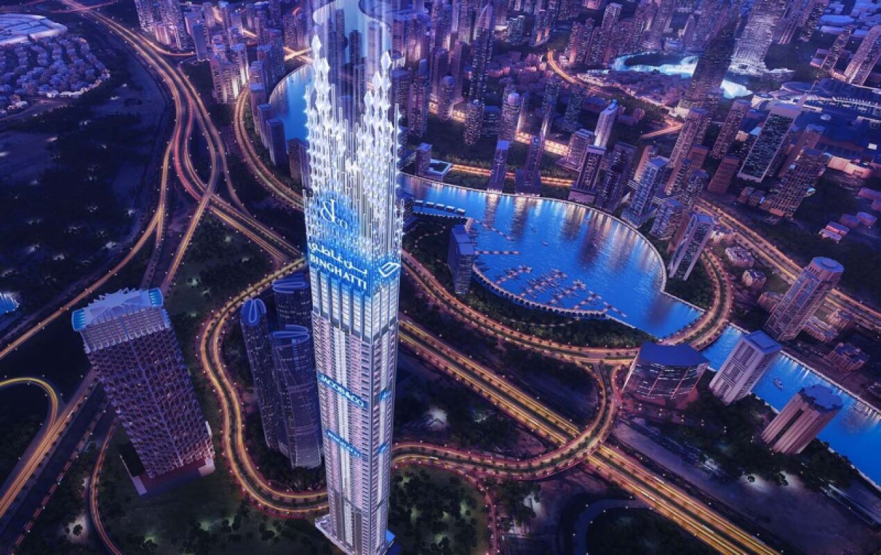 Burj Binghatti Jacob & Co Residences | Business Bay