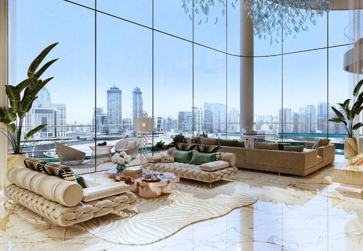 DAMAC Cavalli Couture - Business Bay | Dubai Water Canal
