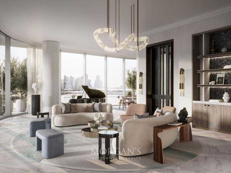 Full Floor Simplex | 4 BR | Luxurious Layout at Palm Jumeirah, Dubai
