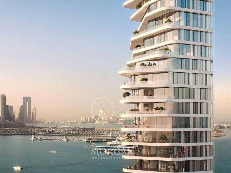 Full Floor Simplex | Luxurious Layout | 4 BR at Palm Jumeirah