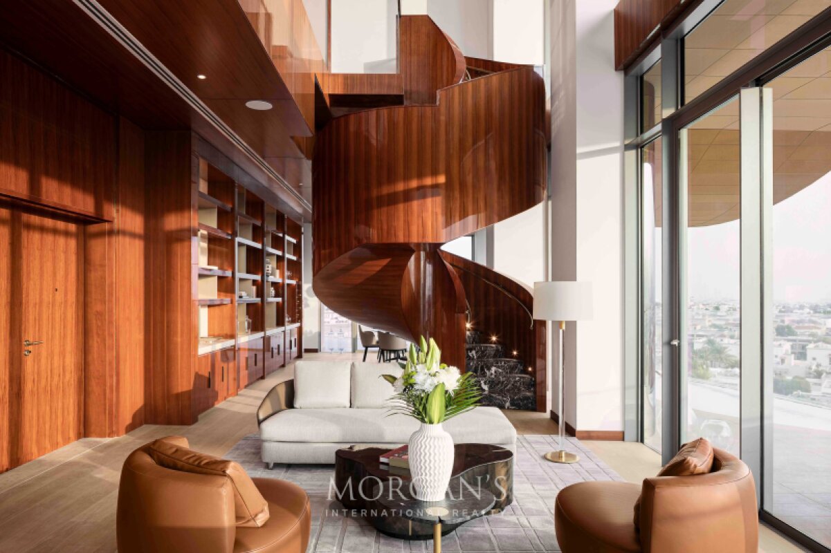 One in the world | 6BR Triplex | Fully furnished at Jumeirah