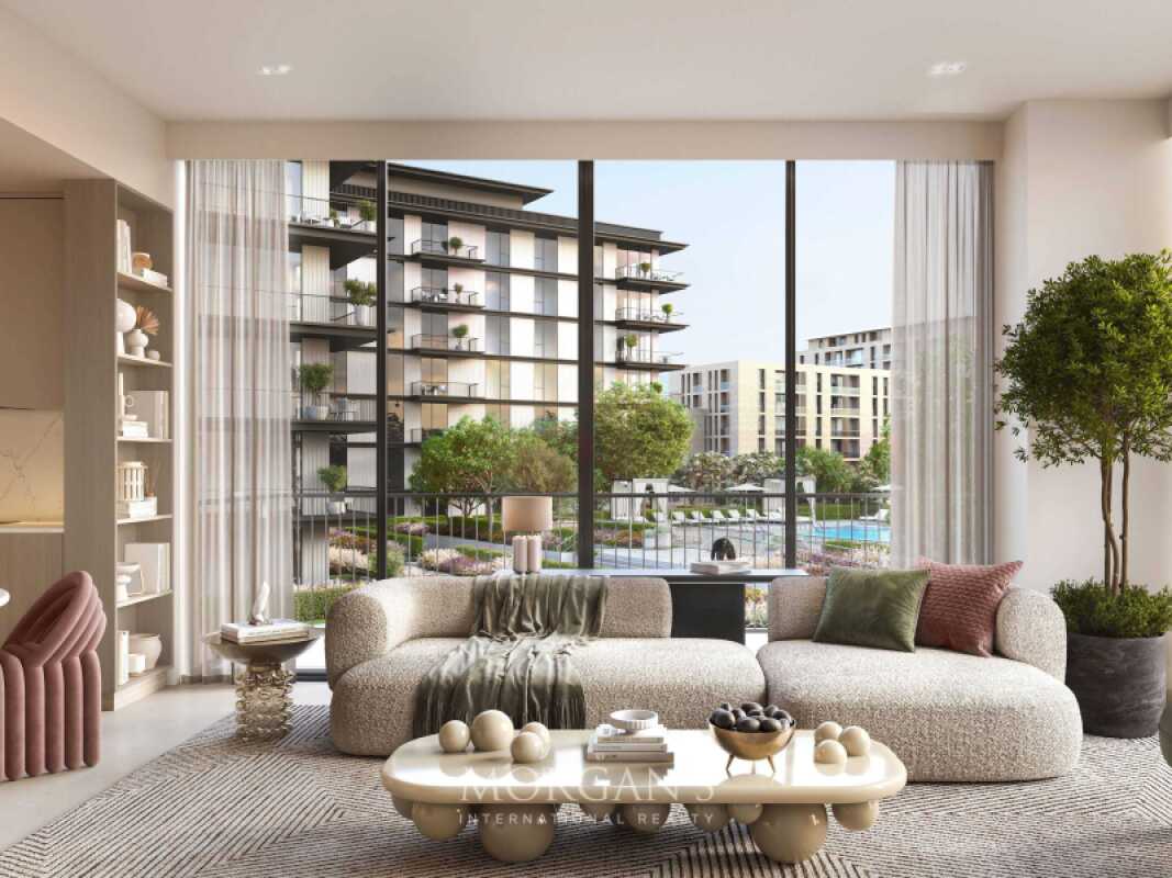 Partial sea View | High Floor | Q4 2028 at mina rashid