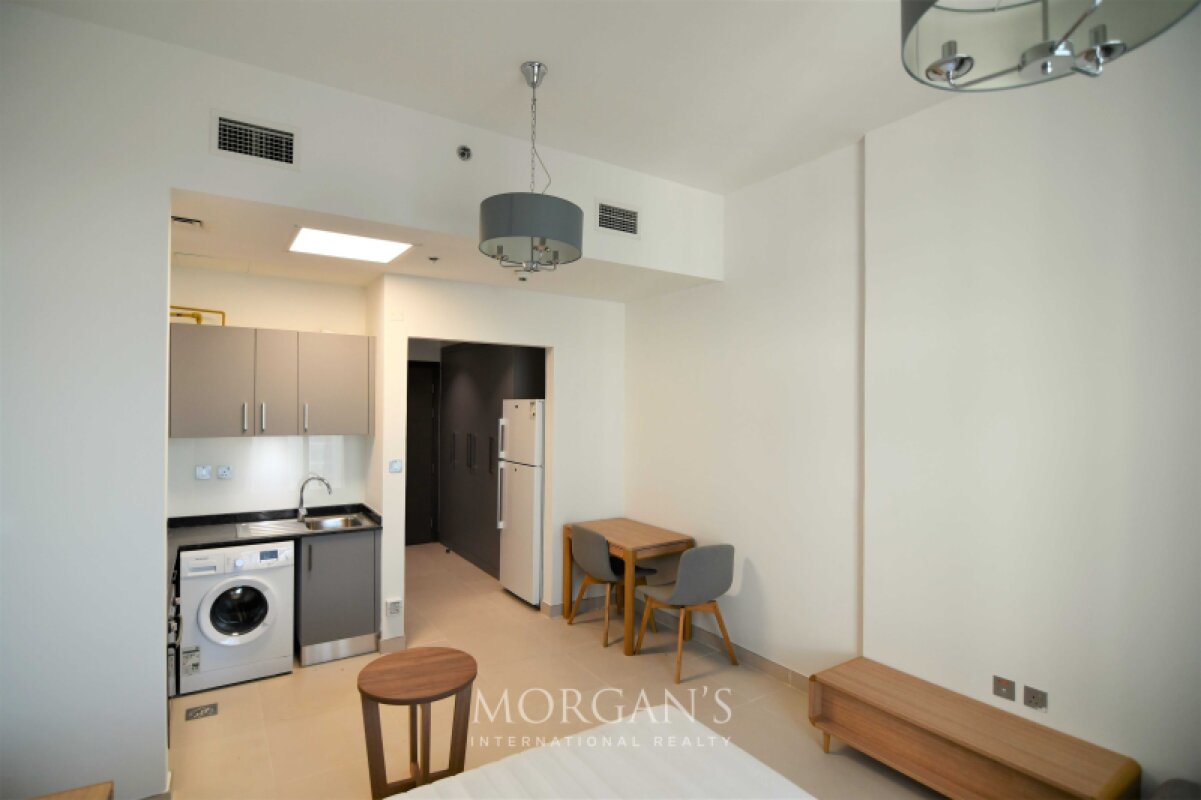 Fully Furnished | Vacant Unit | High Floor at Al Furjan