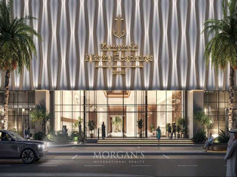 Luxurious | 1 BR Apartment | Kempinski Marina at Dubai Marina