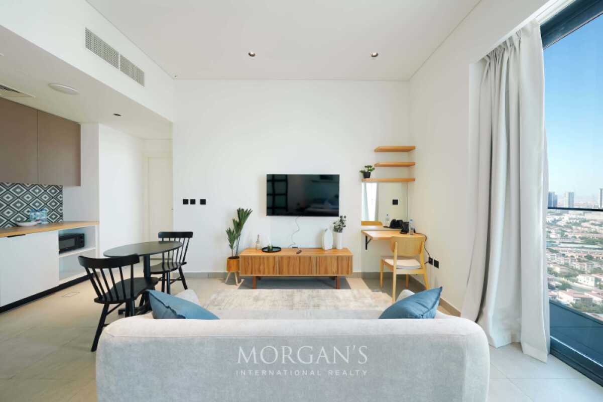 Fully Furnished | 2 BR Unit | High Floor | Jumeirah Village Triangle (JVT)