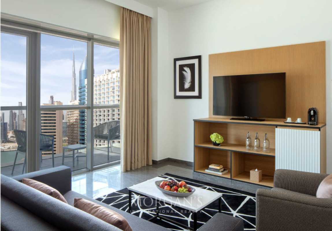 FLEXIBLE | FURNISHED | HIGH RETURN OF INVESTMENT at Business Bay