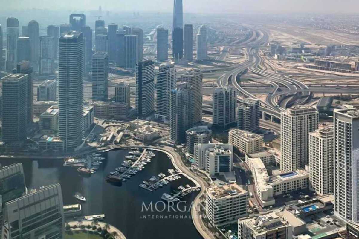 Modern Furnished | Very High Floor | Marina View at Jumeirah Beach Residence