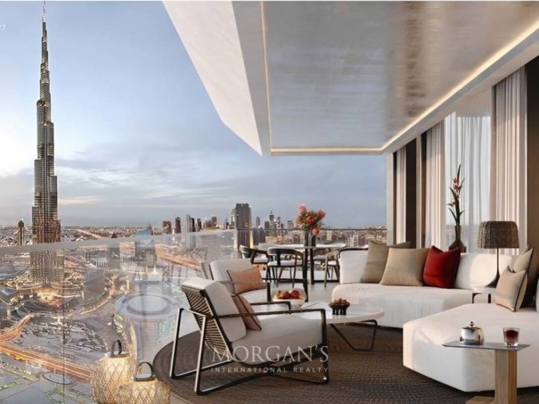 3BR Residence | Prime Downtown | Burj Khalifa View | Downtown Dubai