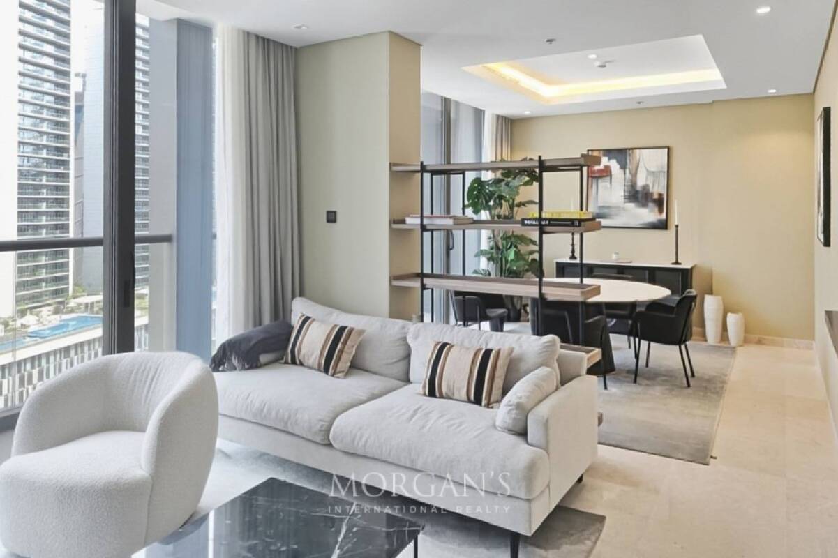 Luxurious 2 BR Unit | Prime Location | Furnished | Business Bay