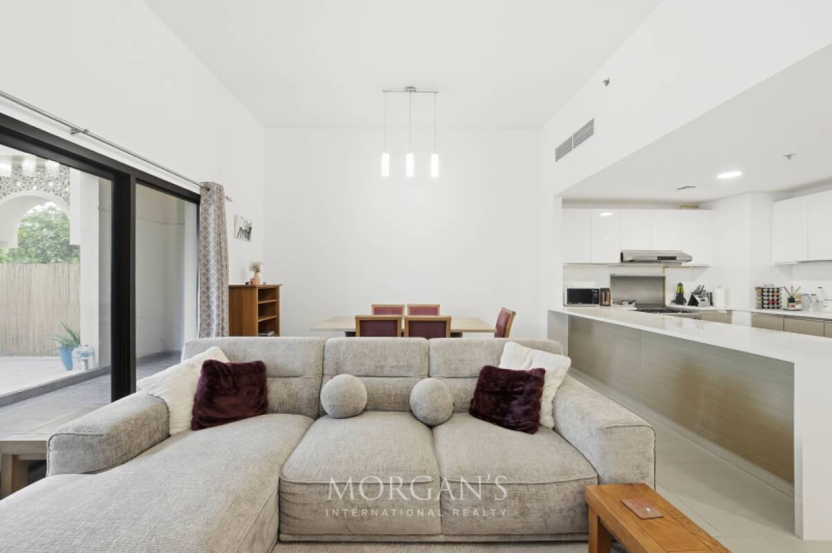 Large terrace | Private | Elegant 2 BR | Jumeirah Golf Estates