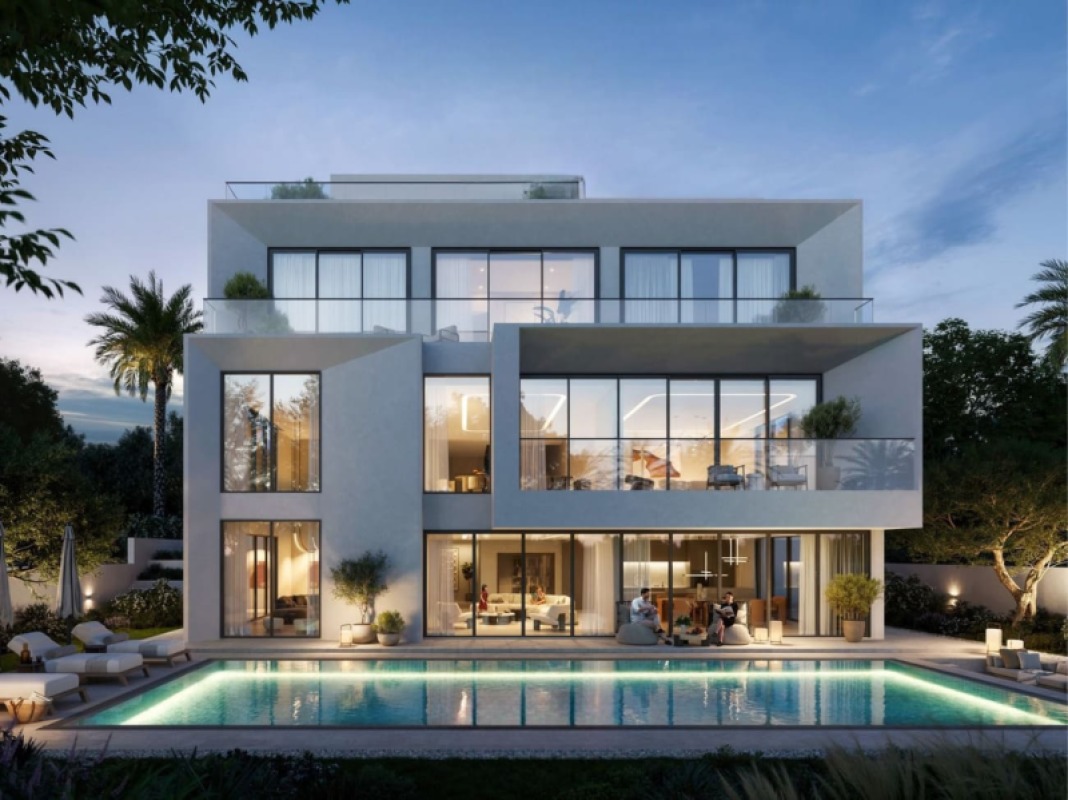 The Palace Villas Ostra | The Oasis by Emaar