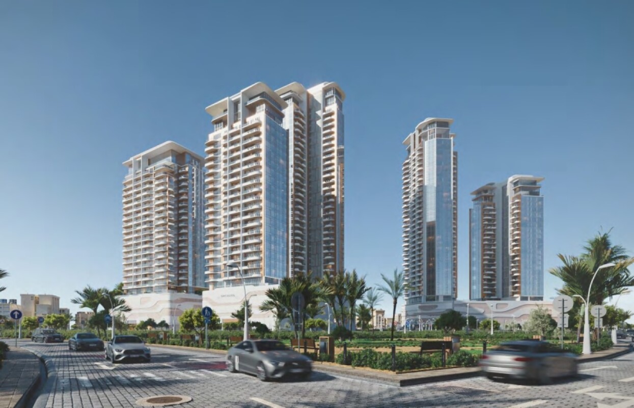 The Orchard Place | Jumeirah Village Circle (JVC)