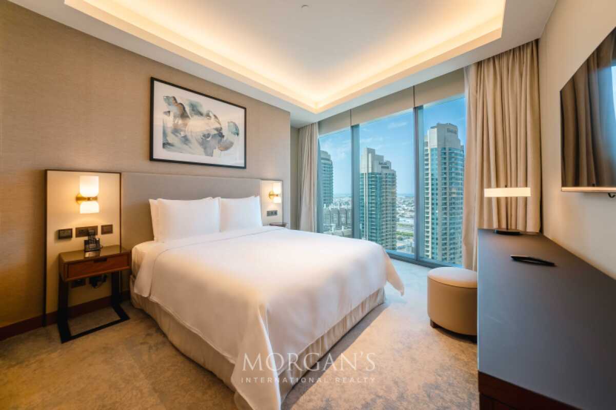 2 BR Unit | High Floor | Prime Location | Downtown Dubai
