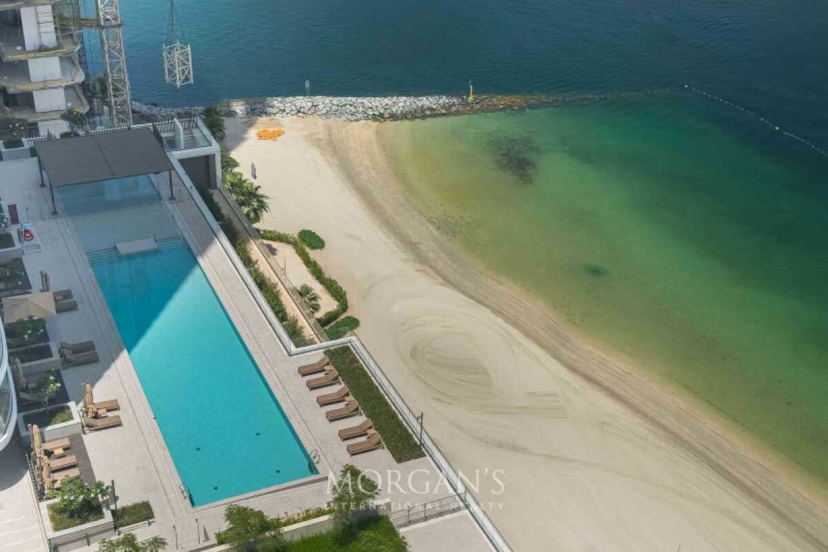 High Floor | Water View | Luxurious Layout | Dubai Harbour