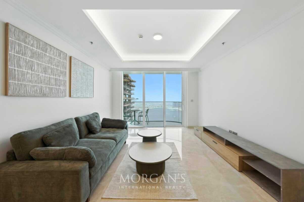 Furnished Unit  | Luxurious Layout | 1 BR | Dubai Harbour