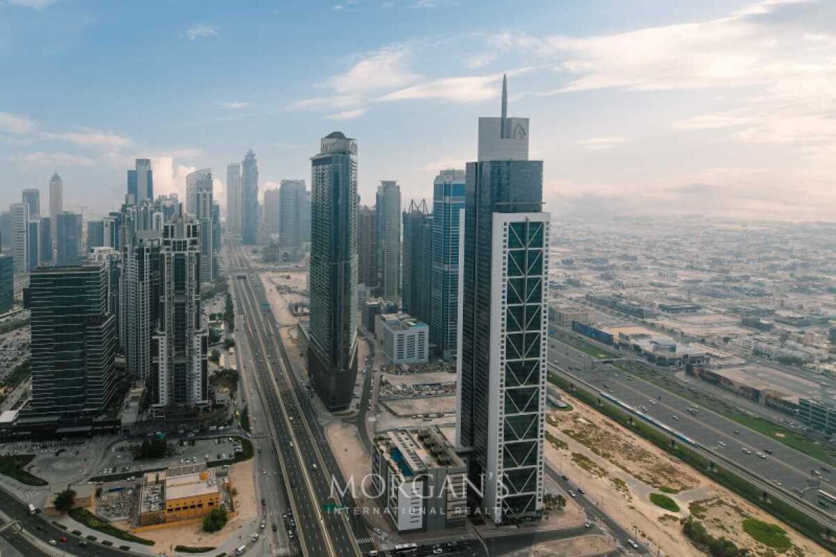 2BR | High Floor | Unfurnished | Vacant | Downtown Dubai