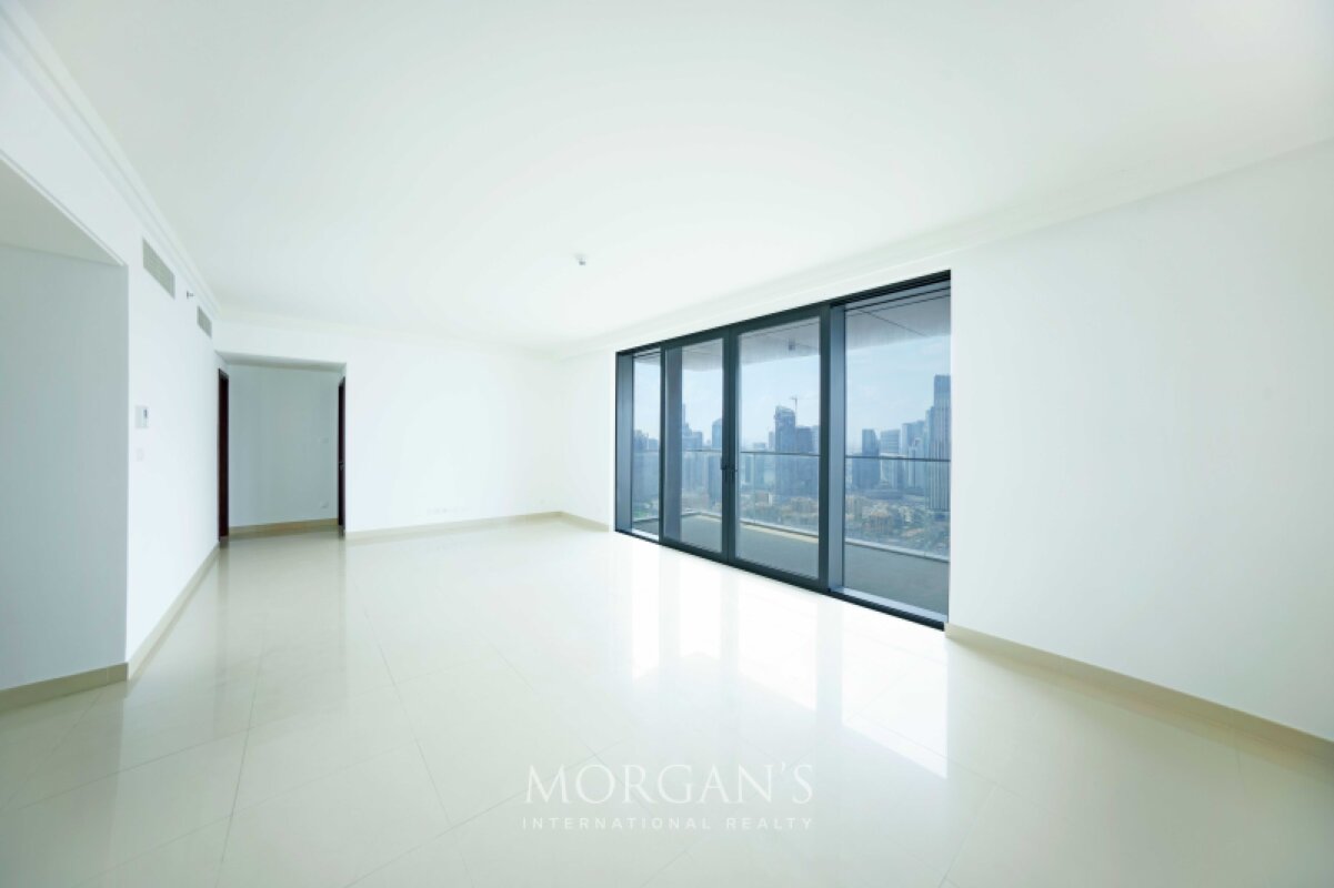 3 BR PLUS MAIDS | HIGH FLOOR | FULL BURJ VIEW | Downtown Dubai
