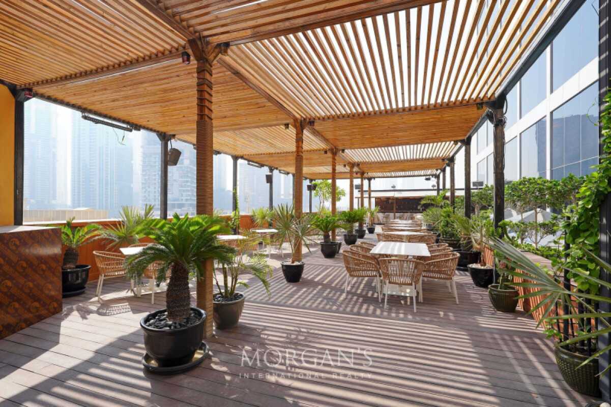 Luxury Terrace Lounge | Prime Location | Business Bay