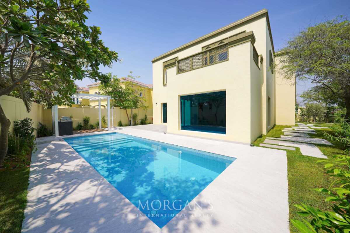 Jumeirah Park Redefined | 3 BR Villa | Exclusive | Jumeirah Park