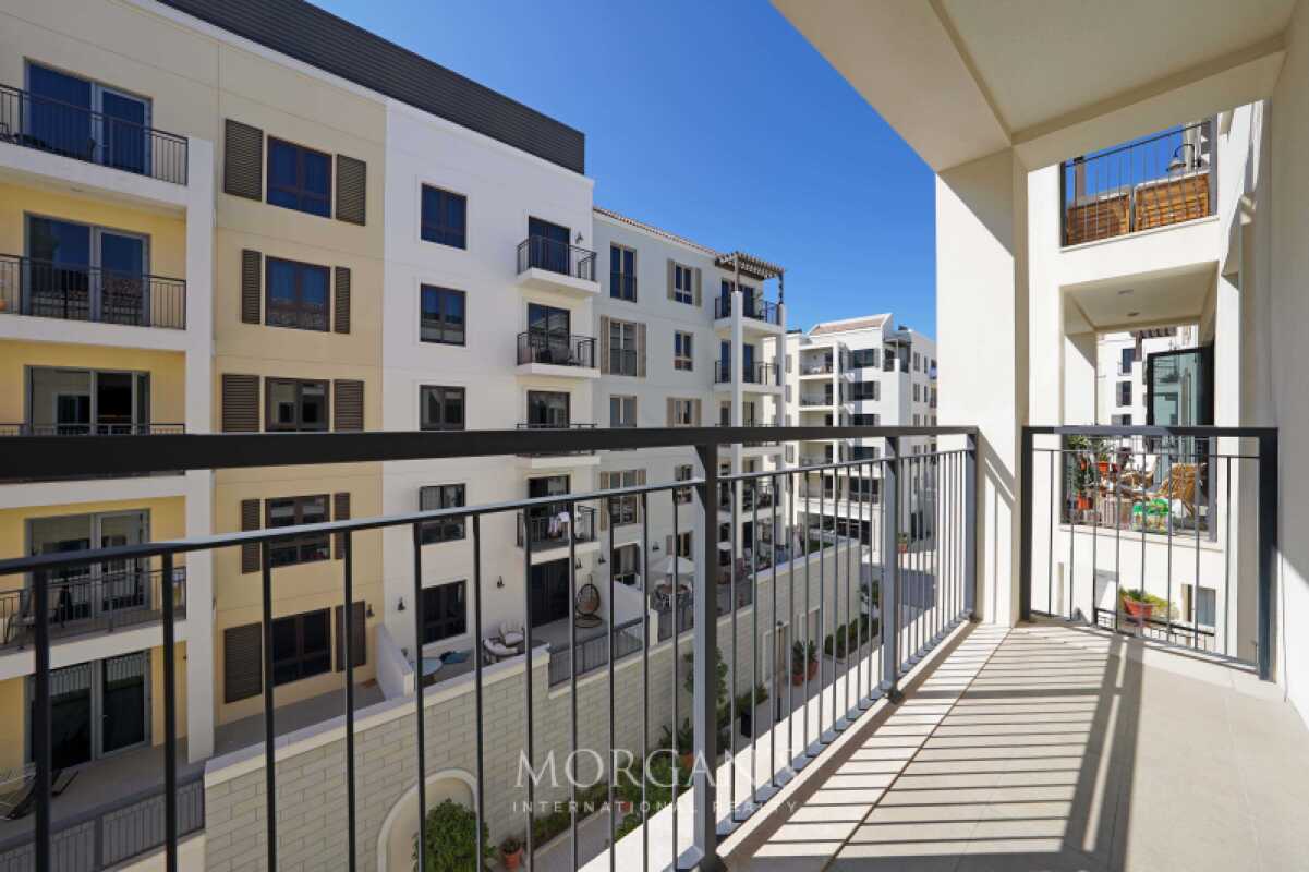 1 BR Unit | Unfurnished | Community View | Jumeirah