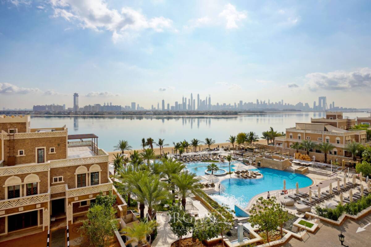 Furnished 2BR | Sea View | Balqis Palm | Palm Jumeirah