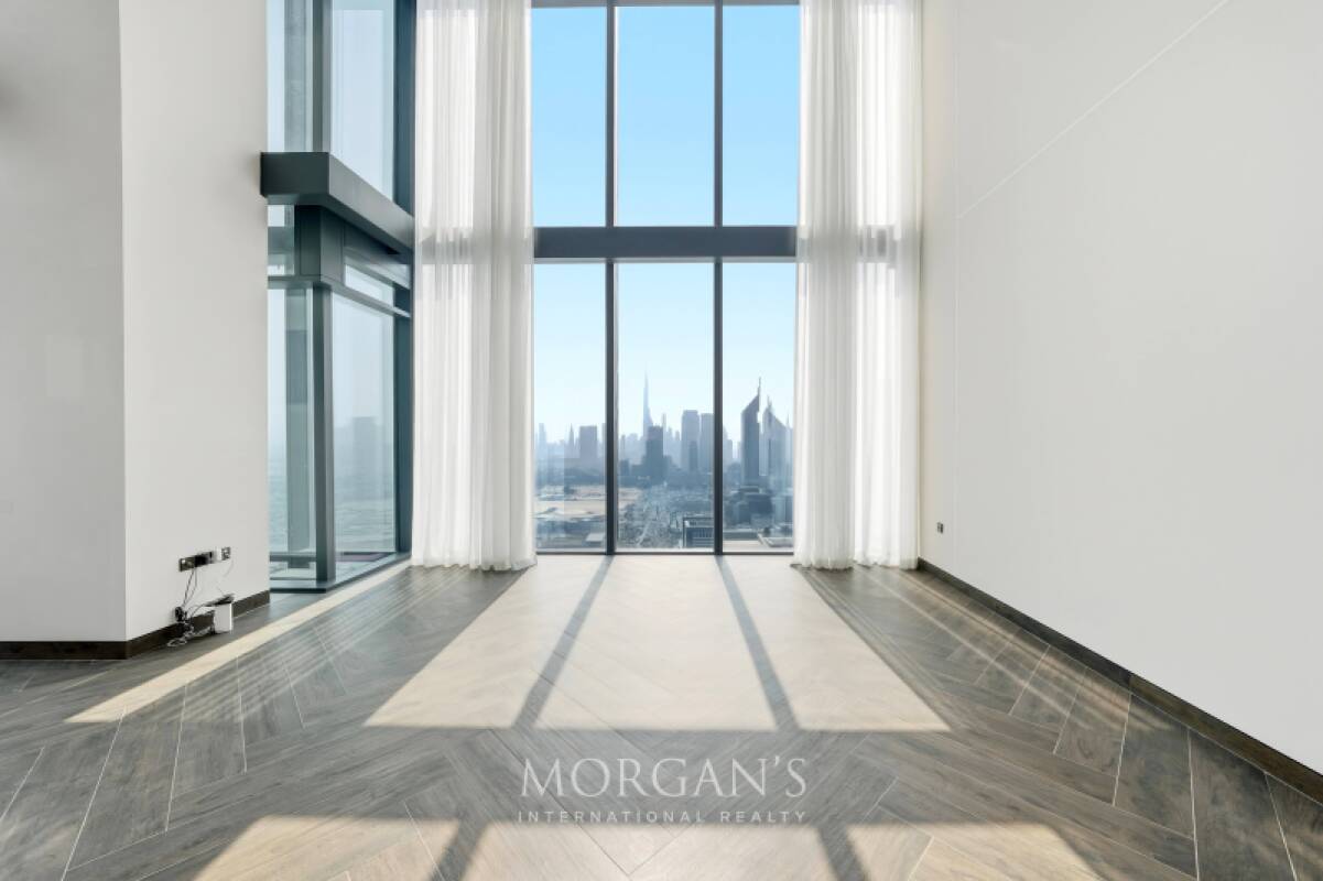 2 BR Duplex | Burj Khalifa View | Unfurnished | Za'abeel